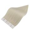 imageFull Shine Ombre Injected Tape in Hair Extensions Human Hair Blonde and Brown Balayage Machine Remy Tape in Virgin Hair Extensions 22Inch Seamless Injection Tape in Human Hair Extensions 25Gram 10Pcs1 1000 Injection Virgin