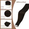 imageFull Shine Ombre Injected Tape in Hair Extensions Human Hair Blonde and Brown Balayage Machine Remy Tape in Virgin Hair Extensions 22Inch Seamless Injection Tape in Human Hair Extensions 25Gram 10Pcs 2 25g Virgin hair