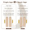 imageFull Shine Ombre Injected Tape in Hair Extensions Human Hair Blonde and Brown Balayage Machine Remy Tape in Virgin Hair Extensions 22Inch Seamless Injection Tape in Human Hair Extensions 25Gram 10Pcs2  18613 highlight blonde virgin