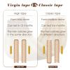 imageFull Shine Ombre Injected Tape in Hair Extensions Human Hair Blonde and Brown Balayage Machine Remy Tape in Virgin Hair Extensions 22Inch Seamless Injection Tape in Human Hair Extensions 25Gram 10Pcs 3822 25g Virgin hair