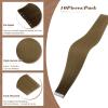 imageFull Shine Ombre Injected Tape in Hair Extensions Human Hair Blonde and Brown Balayage Machine Remy Tape in Virgin Hair Extensions 22Inch Seamless Injection Tape in Human Hair Extensions 25Gram 10Pcs1 R3T8 injection virgin