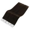 imageFull Shine Ombre Injected Tape in Hair Extensions Human Hair Blonde and Brown Balayage Machine Remy Tape in Virgin Hair Extensions 22Inch Seamless Injection Tape in Human Hair Extensions 25Gram 10Pcs2  2 Dark Brown Virgin