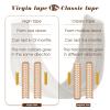 imageFull Shine Ombre Injected Tape in Hair Extensions Human Hair Blonde and Brown Balayage Machine Remy Tape in Virgin Hair Extensions 22Inch Seamless Injection Tape in Human Hair Extensions 25Gram 10Pcs 4244 25g Virgin hair