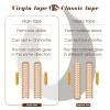 imageFull Shine Ombre Injected Tape in Hair Extensions Human Hair Blonde and Brown Balayage Machine Remy Tape in Virgin Hair Extensions 22Inch Seamless Injection Tape in Human Hair Extensions 25Gram 10Pcs2  2 Dark Brown Virgin