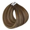 imageFull Shine Ombre Injected Tape in Hair Extensions Human Hair Blonde and Brown Balayage Machine Remy Tape in Virgin Hair Extensions 22Inch Seamless Injection Tape in Human Hair Extensions 25Gram 10Pcs4244 brown balayage