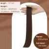 imageFull Shine Ombre Injected Tape in Hair Extensions Human Hair Blonde and Brown Balayage Machine Remy Tape in Virgin Hair Extensions 22Inch Seamless Injection Tape in Human Hair Extensions 25Gram 10Pcs2  4 Medium Brown Virgin