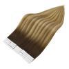 imageFull Shine Ombre Injected Tape in Hair Extensions Human Hair Blonde and Brown Balayage Machine Remy Tape in Virgin Hair Extensions 22Inch Seamless Injection Tape in Human Hair Extensions 25Gram 10Pcs1 3822 Injection Virgin