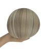 imageFull Shine Ombre Injected Tape in Hair Extensions Human Hair Blonde and Brown Balayage Machine Remy Tape in Virgin Hair Extensions 22Inch Seamless Injection Tape in Human Hair Extensions 25Gram 10Pcs 4780 25g Virgin hair