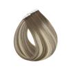 imageFull Shine Ombre Injected Tape in Hair Extensions Human Hair Blonde and Brown Balayage Machine Remy Tape in Virgin Hair Extensions 22Inch Seamless Injection Tape in Human Hair Extensions 25Gram 10Pcs 88613 25g Virgin hair