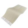 imageFull Shine Ombre Injected Tape in Hair Extensions Human Hair Blonde and Brown Balayage Machine Remy Tape in Virgin Hair Extensions 22Inch Seamless Injection Tape in Human Hair Extensions 25Gram 10Pcs 1000 25g Virgin hair