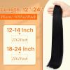imageFull Shine Ombre Injected Tape in Hair Extensions Human Hair Blonde and Brown Balayage Machine Remy Tape in Virgin Hair Extensions 22Inch Seamless Injection Tape in Human Hair Extensions 25Gram 10Pcs1 1 Injection Virgin