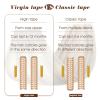 imageFull Shine Ombre Injected Tape in Hair Extensions Human Hair Blonde and Brown Balayage Machine Remy Tape in Virgin Hair Extensions 22Inch Seamless Injection Tape in Human Hair Extensions 25Gram 10Pcs 88613 25g Virgin hair