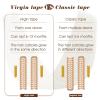 imageFull Shine Ombre Injected Tape in Hair Extensions Human Hair Blonde and Brown Balayage Machine Remy Tape in Virgin Hair Extensions 22Inch Seamless Injection Tape in Human Hair Extensions 25Gram 10Pcs 1000 25g Virgin hair