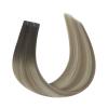 imageFull Shine Ombre Injected Tape in Hair Extensions Human Hair Blonde and Brown Balayage Machine Remy Tape in Virgin Hair Extensions 22Inch Seamless Injection Tape in Human Hair Extensions 25Gram 10Pcs2 4780 Blonde and Brown Balayage Virgin