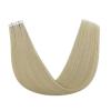 imageFull Shine Ombre Injected Tape in Hair Extensions Human Hair Blonde and Brown Balayage Machine Remy Tape in Virgin Hair Extensions 22Inch Seamless Injection Tape in Human Hair Extensions 25Gram 10Pcs2  60 Platinum Blonde virgin