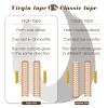 imageFull Shine Ombre Injected Tape in Hair Extensions Human Hair Blonde and Brown Balayage Machine Remy Tape in Virgin Hair Extensions 22Inch Seamless Injection Tape in Human Hair Extensions 25Gram 10Pcs2 JB 1