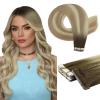 imageFull Shine Ombre Injected Tape in Hair Extensions Human Hair Blonde and Brown Balayage Machine Remy Tape in Virgin Hair Extensions 22Inch Seamless Injection Tape in Human Hair Extensions 25Gram 10Pcs1 21822 Injection Virgin