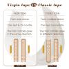 imageFull Shine Ombre Injected Tape in Hair Extensions Human Hair Blonde and Brown Balayage Machine Remy Tape in Virgin Hair Extensions 22Inch Seamless Injection Tape in Human Hair Extensions 25Gram 10Pcs2 4780 Blonde and Brown Balayage Virgin