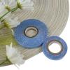 imageFull Shine Replacement Tape in Tape Replacement Hair Extension Tape Double Sided Hair Extensions Tapes for Tape in Hair Extension White 516quot08cm3 YardsBlue Tape Roll