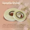 imageFull Shine Replacement Tape in Tape Replacement Hair Extension Tape Double Sided Hair Extensions Tapes for Tape in Hair Extension White 516quot08cm3 YardsWhite Tape Roll