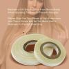 imageFull Shine Replacement Tape in Tape Replacement Hair Extension Tape Double Sided Hair Extensions Tapes for Tape in Hair Extension White 516quot08cm3 YardsWhite Tape Roll