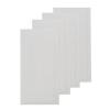 imageFull Shine Replacement Tape in Tape Replacement Hair Extension Tape Double Sided Hair Extensions Tapes for Tape in Hair Extension White 516quot08cm3 Yards White Blonde 4pcs