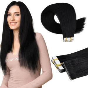 imageFull Shine Ombre Injected Tape in Hair Extensions Human Hair Blonde and Brown Balayage Machine Remy Tape in Virgin Hair Extensions 22Inch Seamless Injection Tape in Human Hair Extensions 25Gram 10Pcs1 1 Injection Virgin