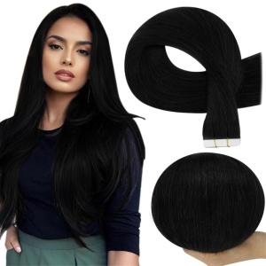 imageFull Shine Ombre Injected Tape in Hair Extensions Human Hair Blonde and Brown Balayage Machine Remy Tape in Virgin Hair Extensions 22Inch Seamless Injection Tape in Human Hair Extensions 25Gram 10Pcs2 JB 1