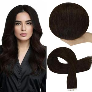 imageFull Shine Ombre Injected Tape in Hair Extensions Human Hair Blonde and Brown Balayage Machine Remy Tape in Virgin Hair Extensions 22Inch Seamless Injection Tape in Human Hair Extensions 25Gram 10Pcs 2 25g Virgin hair