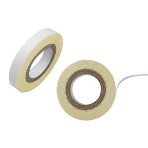 imageFull Shine Replacement Tape in Tape Replacement Hair Extension Tape Double Sided Hair Extensions Tapes for Tape in Hair Extension White 516quot08cm3 YardsWhite Tape Roll