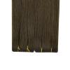 imageFull Shine Insert Tape in Hair Extensions Medium Brown Color 4 Virgin Injection Tape in Extensions Real Human Hair 16Inch Natural Injected Tape Ins Human Hair Extensions 20Grams 10Pcs for Women