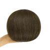 imageFull Shine Insert Tape in Hair Extensions Medium Brown Color 4 Virgin Injection Tape in Extensions Real Human Hair 16Inch Natural Injected Tape Ins Human Hair Extensions 20Grams 10Pcs for Women