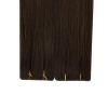 imageFull Shine Virgin Injection Tape in Hair Extensions Human Hair 14Inch Color 2 Dark Brown Machine Virgin Tape in Hair Extensions 20Gram 10Pcs Intact Tape Ins Human Hair Extensions for Women