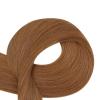 imageFull Shine Invisible Tape in Extensions Real Human Hair Color 330 Auburn Seamless Hair Extensions Tape in 18 Inch 50Gram Double Sided 20Pcs Straight Remy Human Hair Extensions Add Volume for Party