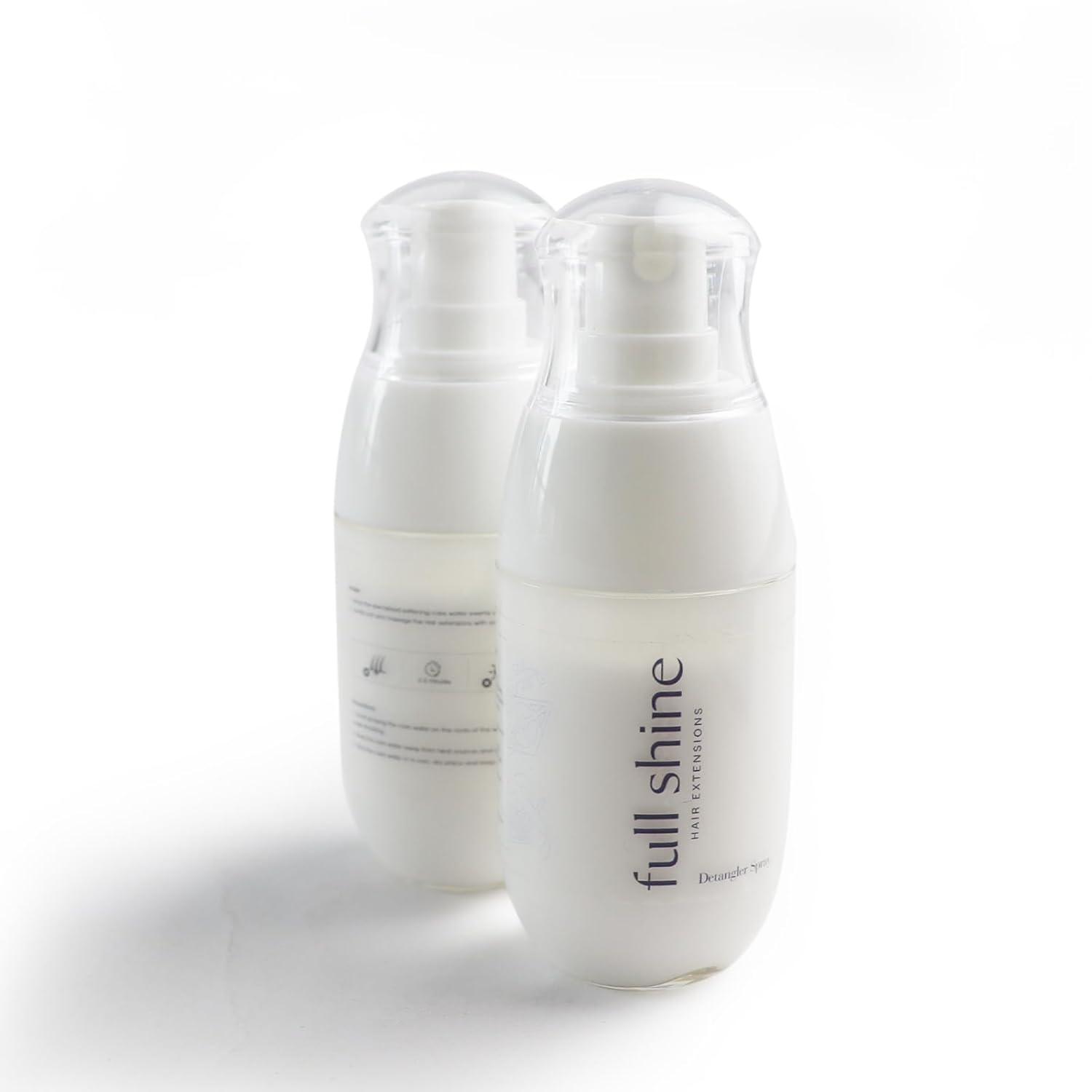 imageFull Shine Detangling Spray 169 Fl Oz Portable Hair Conditioner for All Hair Types Softens Hair for Easy Combing and Styling Ideal for Salon and Home Use