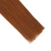 imageFull Shine Weft Extensions Real Remy Hair Sew In Weft Hair Extensions Copper 550 Invisible Soft Human Hair 20 Inch 105 Grams Long Straight Bundles Human Hair Auburn Red Hair for Party