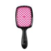 imageFull Shine Hairbrush for Detangler Untangle Knots and Keep Hair Smooth Soft Silicone Gentle on Dry and Wet Suitable for All Hair Types Lightweight Design for Home and Travel Use