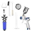 imageCerakote FX Starter Kit Oven Cure  Anthracite FX112 Gloss  Metallic Powder additive for CERAKOTE HSeries Clear Ceramic coatings Everything Needed to get StartedANTHRACITE  Matte