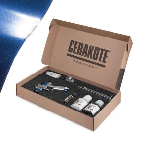 imageCerakote FX Starter Kit Oven Cure  Anthracite FX112 Gloss  Metallic Powder additive for CERAKOTE HSeries Clear Ceramic coatings Everything Needed to get StartedLIBERTY  Gloss