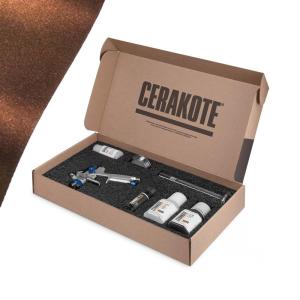 imageCerakote FX Starter Kit Oven Cure  Anthracite FX112 Gloss  Metallic Powder additive for CERAKOTE HSeries Clear Ceramic coatings Everything Needed to get StartedRIOT  Gloss