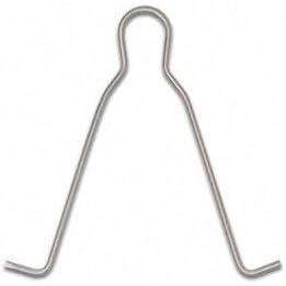 imageCERAKOTE Hooks for All Series Coatings Used for Professional Racking of Parts Ready ApplicationCerakote 25 x 072 Spring Hook