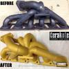 imageCERAKOTE Glacier Series 1800  High Temp Coating Kit for Exhausts  High Heat Applications AMZEXSTFORGEAMZEXSTGOLD