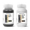 imageCerakote FX Starter Kit AIR Cure  Anthracite FX112 Gloss  Metallic Powder additive for CERAKOTE CSeries Clear Ceramic coatings Everything Needed to get StartedCOSMIC  Gloss