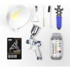 imageCERAKOTE Glacier Series 1800  High Temp Coating Kit for Exhausts  High Heat Applications AMZEXSTFORGEAMZEXSTTITANIUM