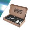 imageCerakote FX Starter Kit AIR Cure  Anthracite FX112 Gloss  Metallic Powder additive for CERAKOTE CSeries Clear Ceramic coatings Everything Needed to get StartedTYPHOON  Matte