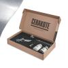 imageCerakote FX Starter Kit AIR Cure  Anthracite FX112 Gloss  Metallic Powder additive for CERAKOTE CSeries Clear Ceramic coatings Everything Needed to get StartedCOSMIC  Gloss