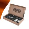 imageCerakote FX Starter Kit AIR Cure  Anthracite FX112 Gloss  Metallic Powder additive for CERAKOTE CSeries Clear Ceramic coatings Everything Needed to get StartedCOPPER  Matte