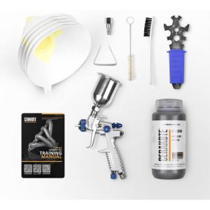 imageCERAKOTE Glacier Series 1800  High Temp Coating Kit for Exhausts  High Heat Applications AMZEXSTFORGEAMZEXSTFORGE