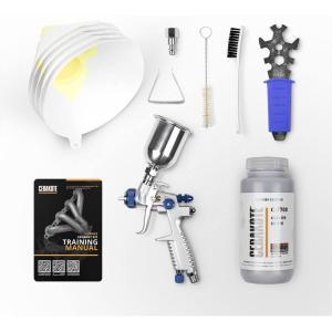 imageCERAKOTE Glacier Series 1800  High Temp Coating Kit for Exhausts  High Heat Applications AMZEXSTFORGEAMZEXSTSILVER