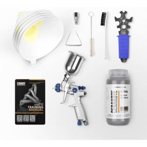 imageCERAKOTE Glacier Series 1800  High Temp Coating Kit for Exhausts  High Heat Applications AMZEXSTFORGEAMZEXSTTITANIUM